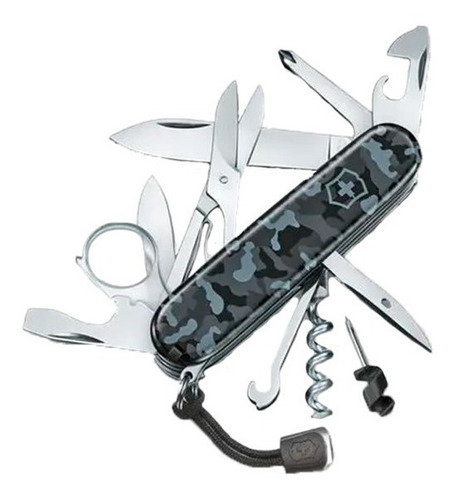 Imagen 2 de 5 de Victorinox Navaja Edición Especial Midnight Explorer