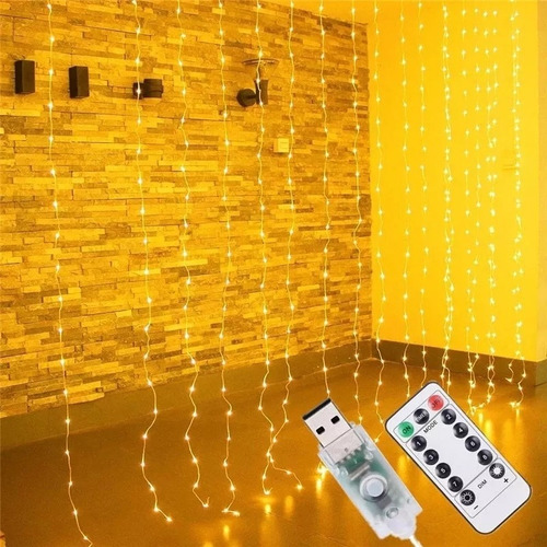Guirnalda De Luces Led Para Hogar