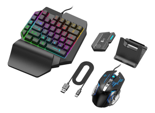 Gaming Keyboard Mouse Gamepad Adaptador Para Mix Se Set