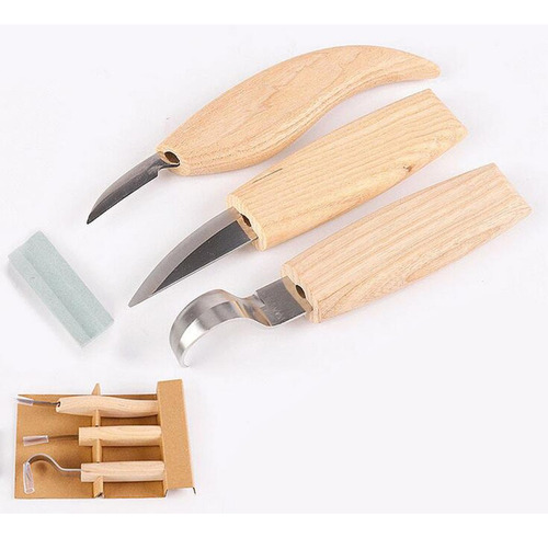Juego De 4 Herramientas Para Cortar Madera, Cortador Manual,