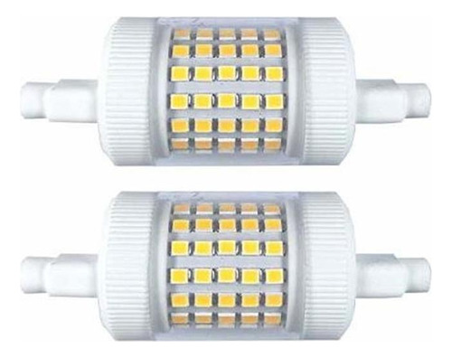 Bombillo, Focos Led, Ilum Regulable 12w R7s Bombilla Led 78