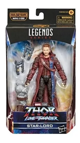 Boneco Senhor Das Estrelas Star Lord 15cm Vingadores Hasbro