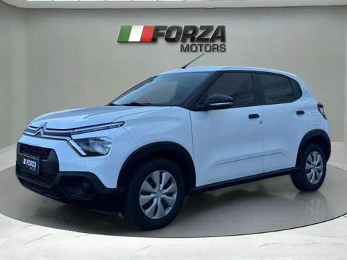 Citroën C3 C3 Live Pack 1.0 Flex 6V 5p Mec.