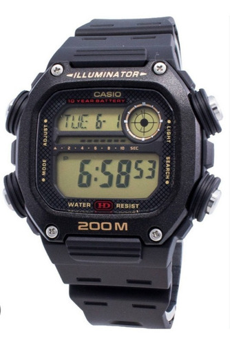 Reloj Casio Dw291-9 Linea Duro 200m Somos Tienda