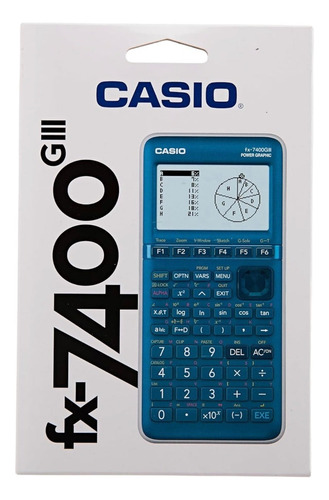 Calculadora Graficadora Casio Fx-7400giii (Usado)
