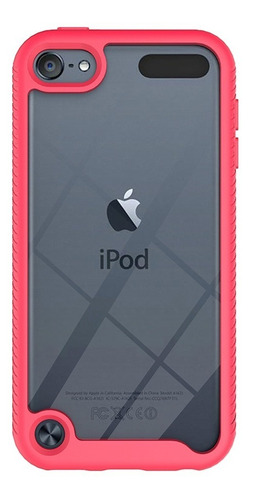 Funda Híbrida Para iPod Touch 5° 6° 7° Generación Uso Rudo
