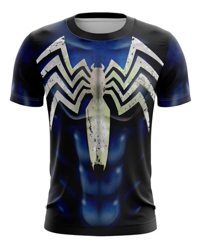 Playera Sublimada Venom Traje