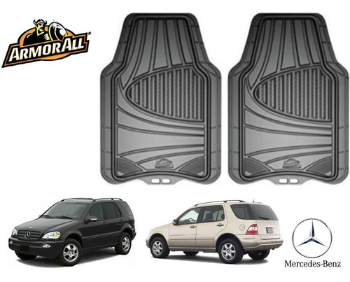 Kit Tapetes Gris Uso Rudo Ml320 3.2l 2001 A 2005 Armor All
