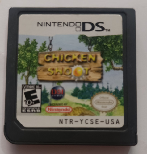 Chickem Shoot Nintendo Ds