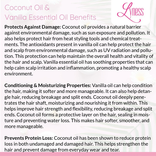 Conjunto De Shampoo E Condicionador Lyness Coconut Vanilla |