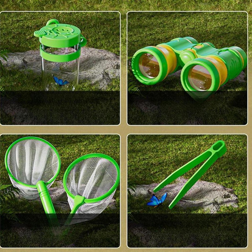 Kit De Captura De Insectos Portátil, Caja De Observación