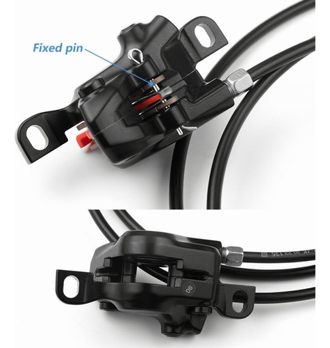 Frenos Hidraulicos Shimano Mt200 Bicicleta Disco 1000x1700mm