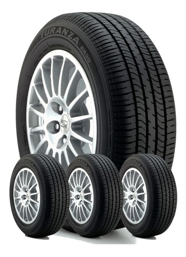 Combo 4u 195/55 R15 Bridgestone Turanza Er30 Envío Gratis