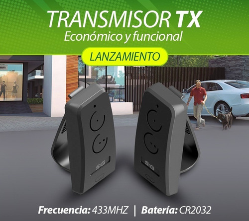 Imagen 10 de 10 de Motor Porton Corredizo Seg Abs 1/4hp Automatico Electrico