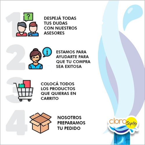 Cloro Granulado Activo - Disolución Lenta 5kg - El Mejor