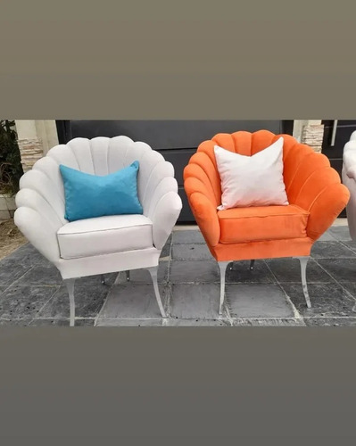 Sillon Petalo Ostra Manicuria Estetica Rosa Oscuro Pétalo