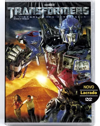 Transformers 1 2 3 4 E 5 Dvd Originais Lacrados