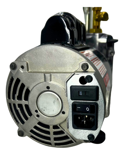 Bomba Vacuo 7 Cfm Duplo Estagio Bivolt Jb Dv200