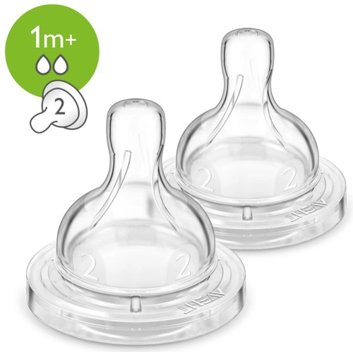 Tetina Avent Anti-colic Flujo Lento 1 Mes