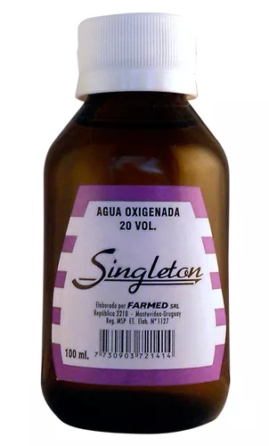 AGUA OXIGENADA 20 VOL.100 ML DIU