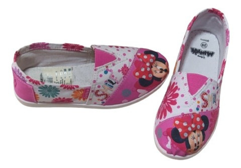 Zapatos Niña Minnie Princesa Dra Juguete Original Jetbag 