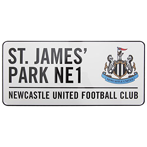 Newcastle United Fc Official St James Park Metal Footba...