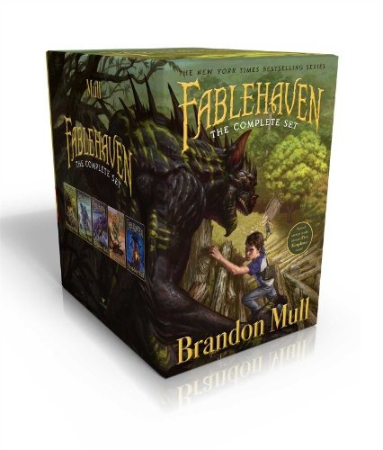 Fablehaven Complete Set (boxed Set) Fablehaven; Rise Of The 