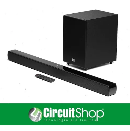 Barra de Sonido JBL Cinema SB160 2.1 + Subwoofer Inalámbrico