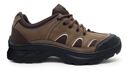 Zapatilla Hombre Trekking Urbanas Trabajo Moto Montaña 3302