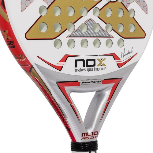 Imagen 2 de 2 de Paleta Padel Nox Ml 10 Pro Cup