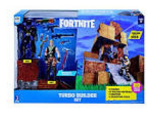Fortnite - Pack C/02 Figuras E Acessorios