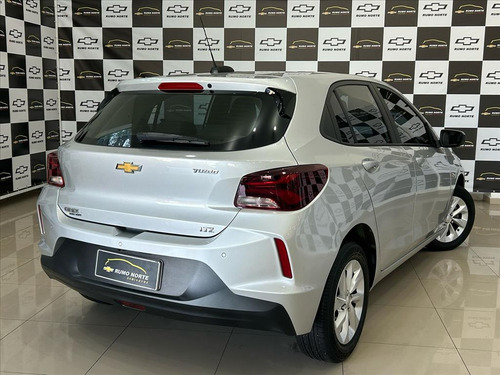 Chevrolet Onix 1.0 TURBO FLEX LTZ AUTOMÁTICO