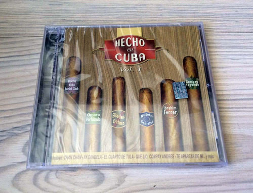 Cd Hecho En Cuba - Vol. 1 (ed. Chile, 2006)