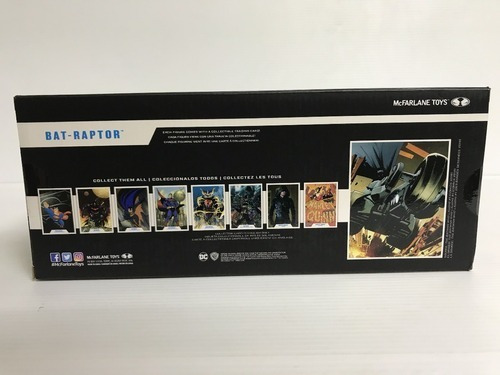 Bat Raptor Batman Dark Nights Dc Multiverse Mcfarlane Toys