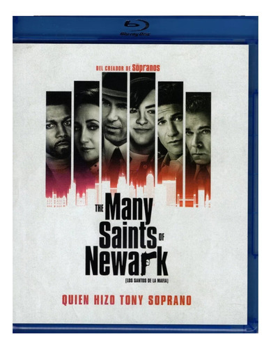 Los Santos De La Mafia Many Saints Newark Pelicula Blu-ray