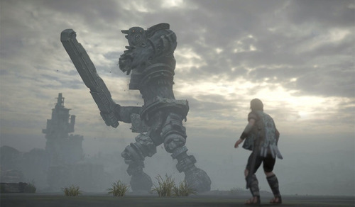 Shadow Of The Colossus (ps4 Remake) Standard Edition Físico (Usado)