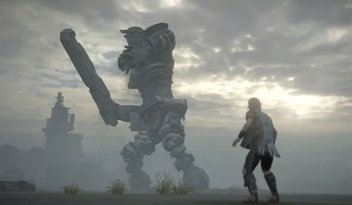 Shadow Of The Colossus Ps4 Fisico Vemayme