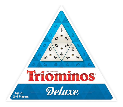 Azulejo Triangular Pressman Tri-ominos Deluxe Edition De ...