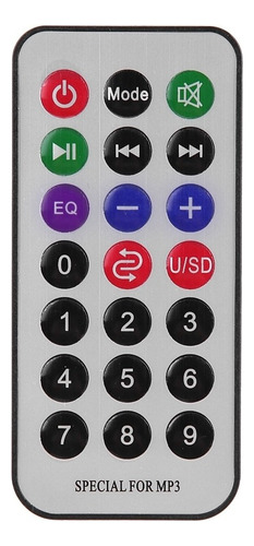 Amplificador Digital Para Auto Estéreo Bluetooth De 5 In