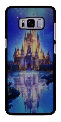 Funda Cel Protector Para Samsung Galaxy Castillo Disney 