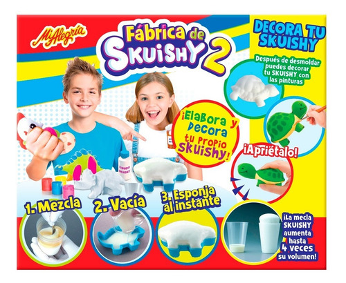 Imagen 3 de 3 de Fábrica De Skuishy 2 - Mi Alegría