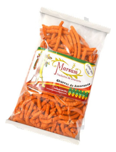 Churros De Amaranto Marsam Queso 500g