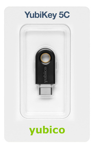 Security Key Nfc Fido Fido2 Usb C Llave Seguridad Yubikey 5