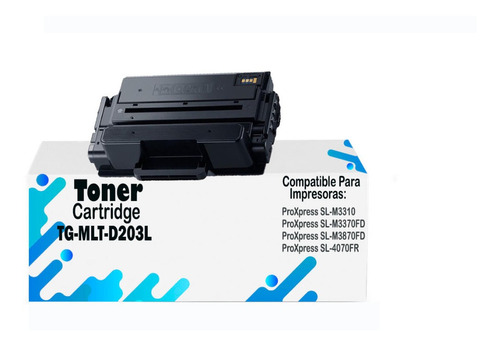 Toner Generico Mlt203l Para Sl-m3310/sl-m3320nd/sl-m3370fd