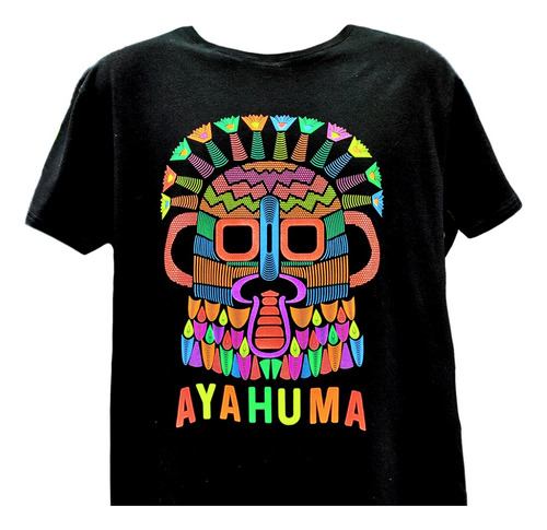 Camiseta Hombre Akana Tipo Neón Reflectiva Ayahuma