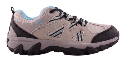 Zapatillas Filament Campus Trekking Mujer Grey 4157