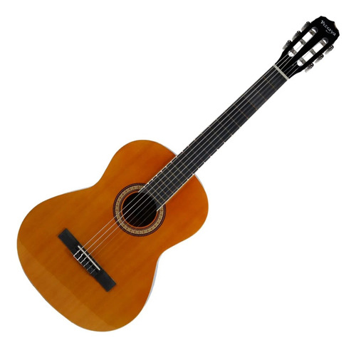 Guitarra Acústica Vizcaya Castilla + Funda De Transporte