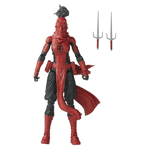 Marvel Legends Series Elektra Natchios Daredevil, Figuras De