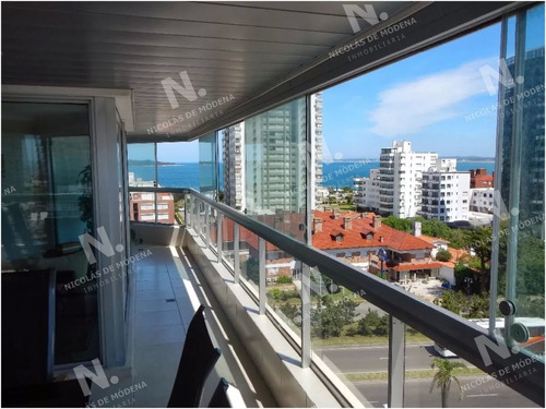 Imagen 2 de 30 de Venta Apartamento De 3 Dormitorios En Zona Mansa, Art Boulevard - Punta Del Este Mansa