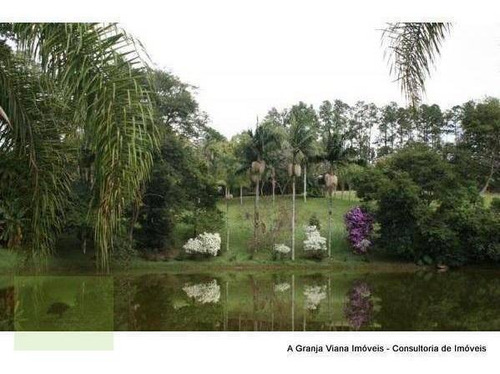 Imagem 9 de 23 de Granja Viana - Haras Guancan, Condomínio Com Heliporto Te0099-agv - Te0099